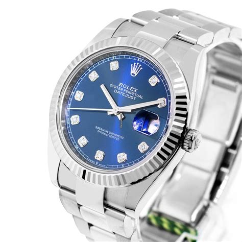 is the rolex datejust 2 a good resale watch|Rolex Datejust ii price used.